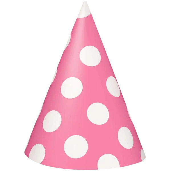 Polka Dot Party Paper Hat