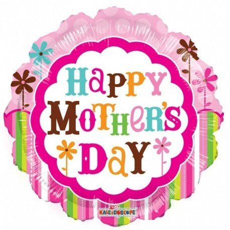 18" Mother's Day Foil Balloon