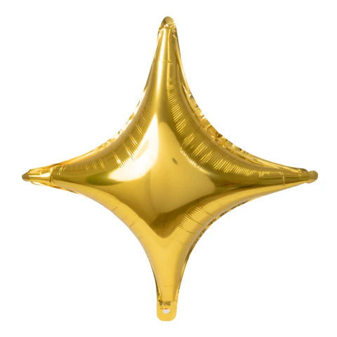 Four Point Star Foil Balloon