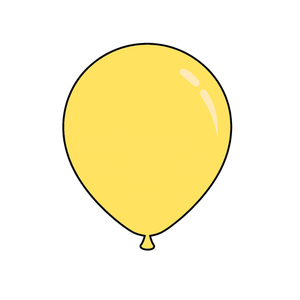 Solid Colors Latex Balloon