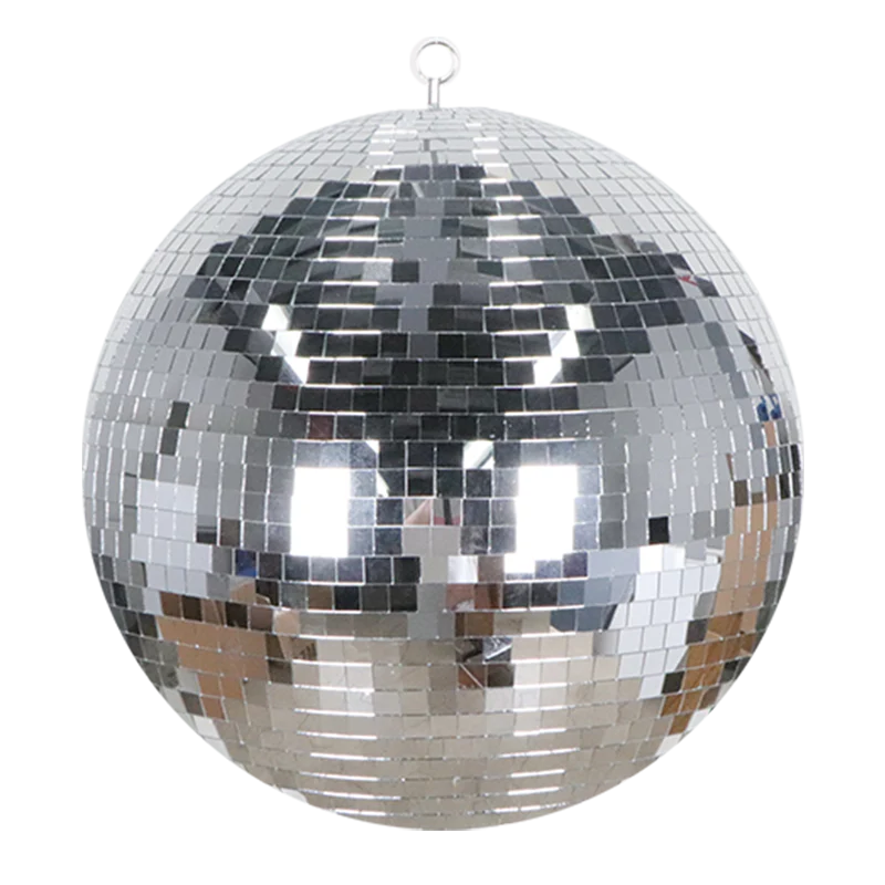 9.8" Mirror Disco Balls Decoration
