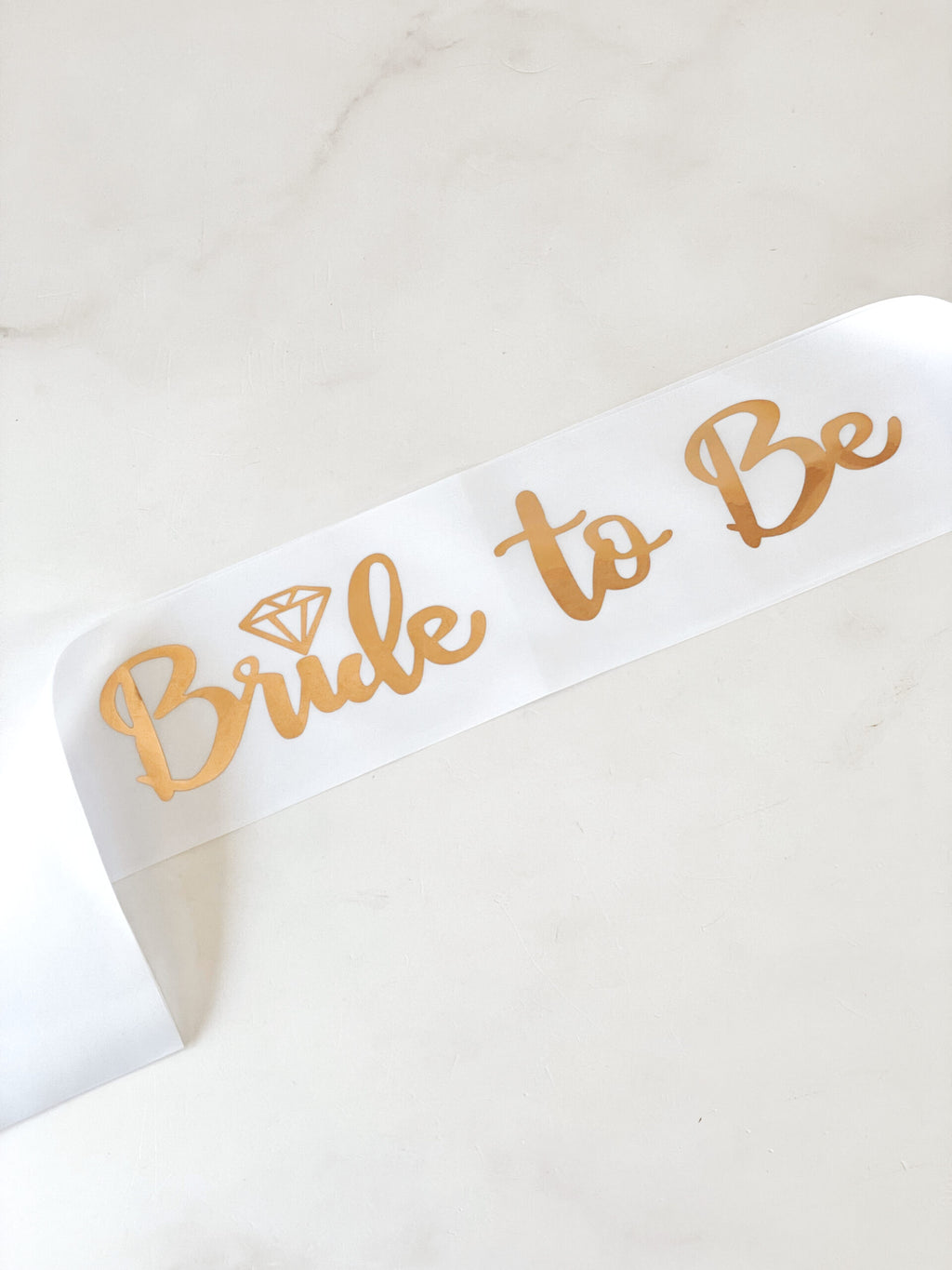 Bachelor Bride-to-be Sash