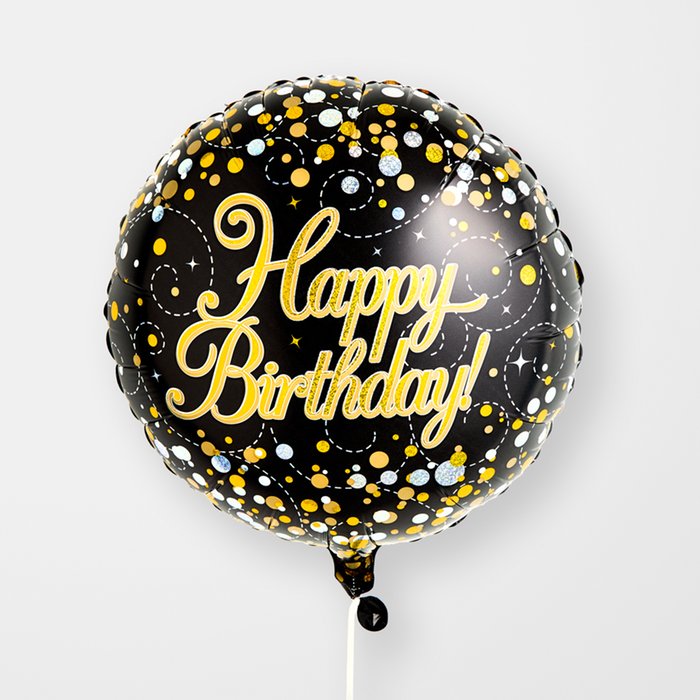 18" Happy Birthday Foil Balloon