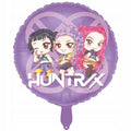 18" Demon Hunters K-pop Anime Foil Balloon