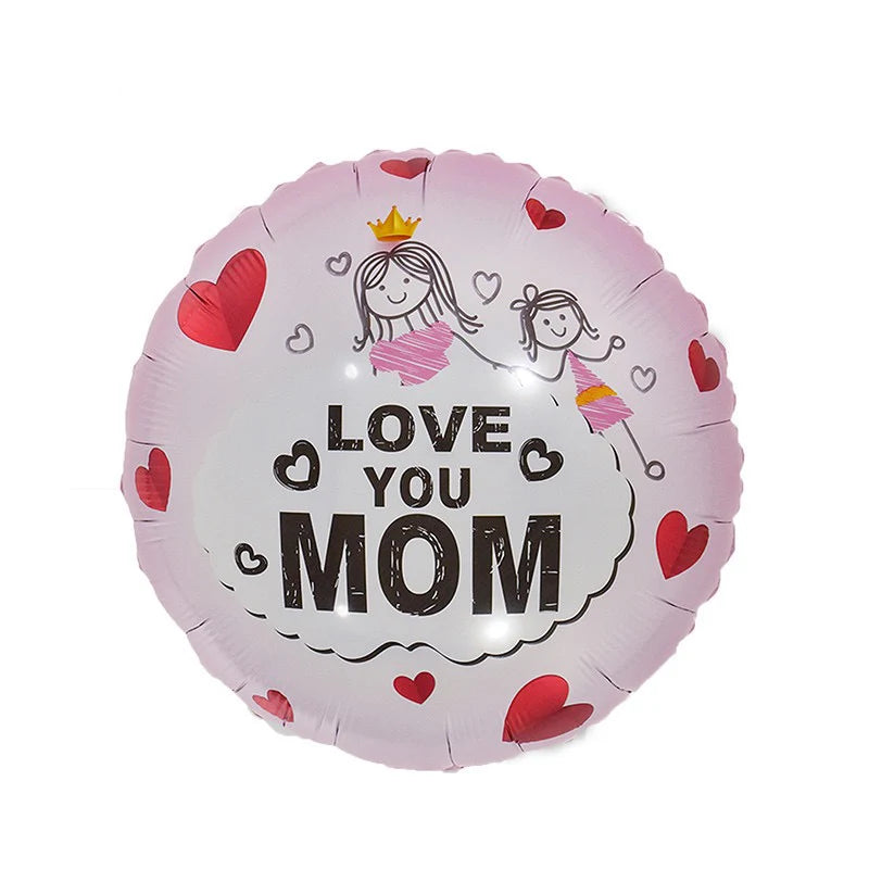 18" Mother's Day Foil Balloon