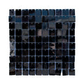 Black - Shimmer Wall Panel - Backdrop