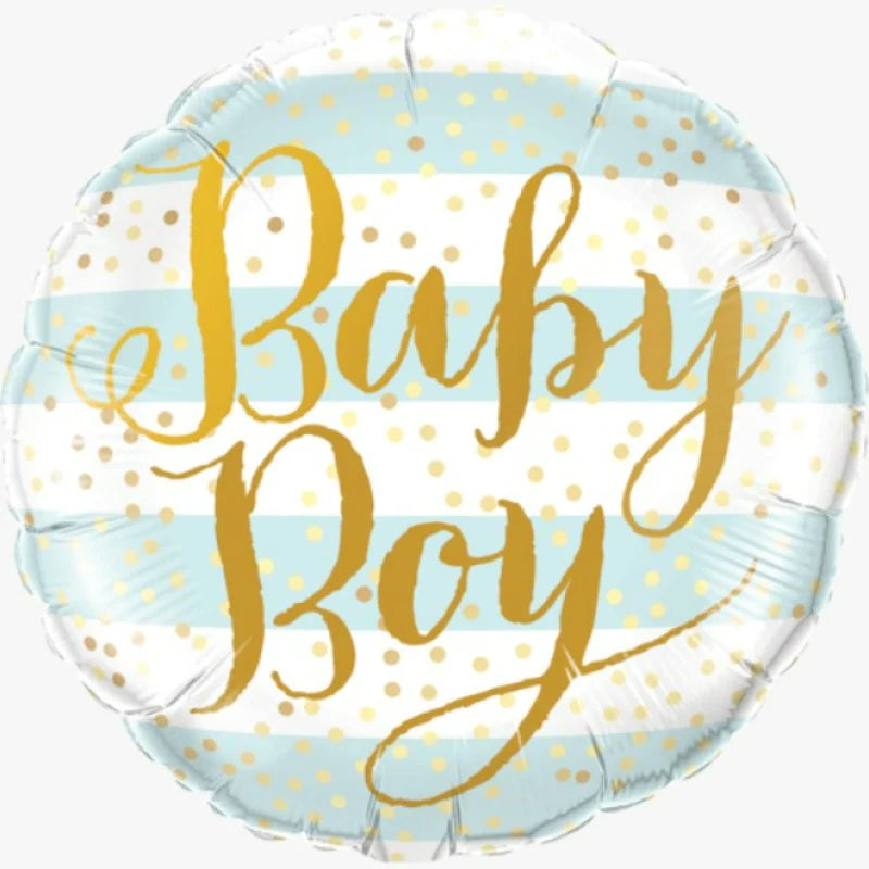 18" Welcome Baby Foil Balloon