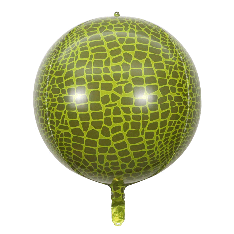 Animal Print ORBZ Foil Balloon 22"
