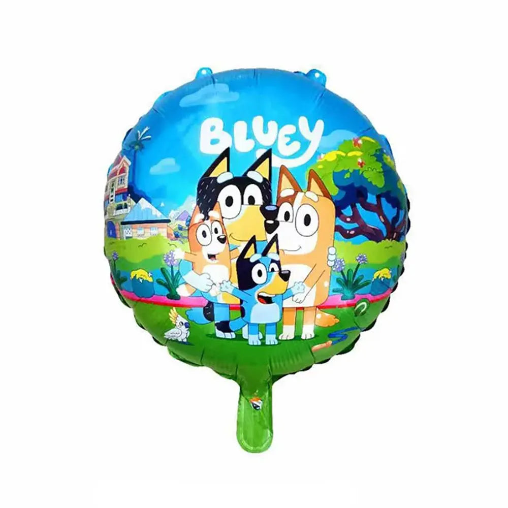 26" Bluey Bingo Character Foil Balloon