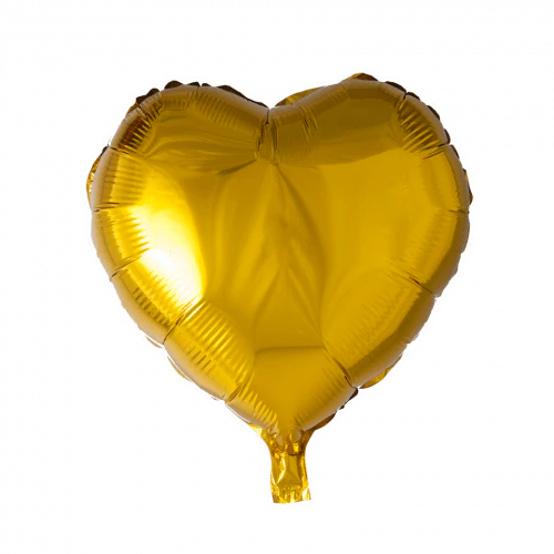 18" Heart Shaped Foil Balloon