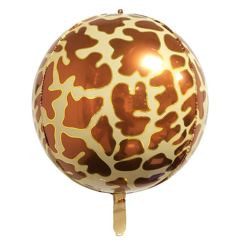 Animal Print ORBZ Foil Balloon 22"