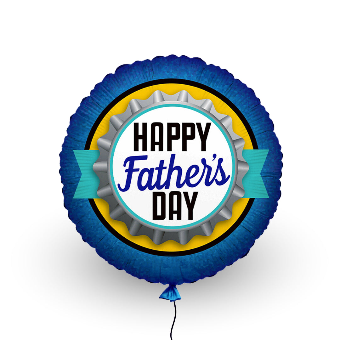 18" Father's Day Foil Balloon