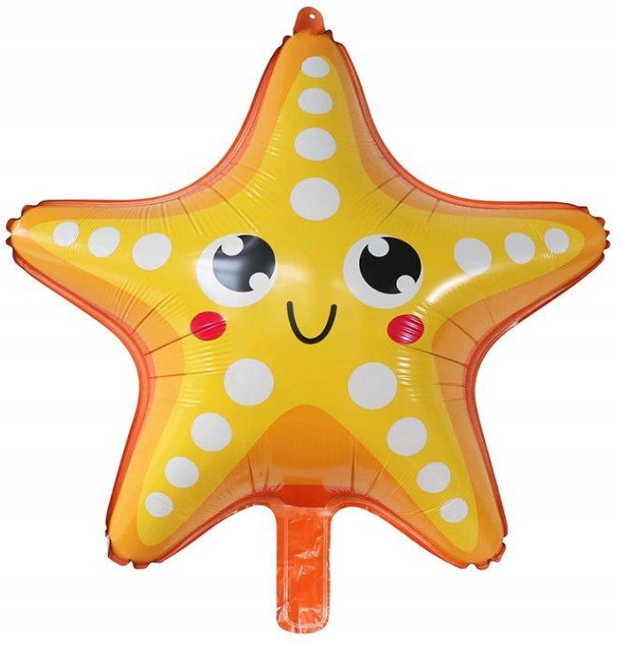 Cartoon Ocean World Animal Foil Balloons