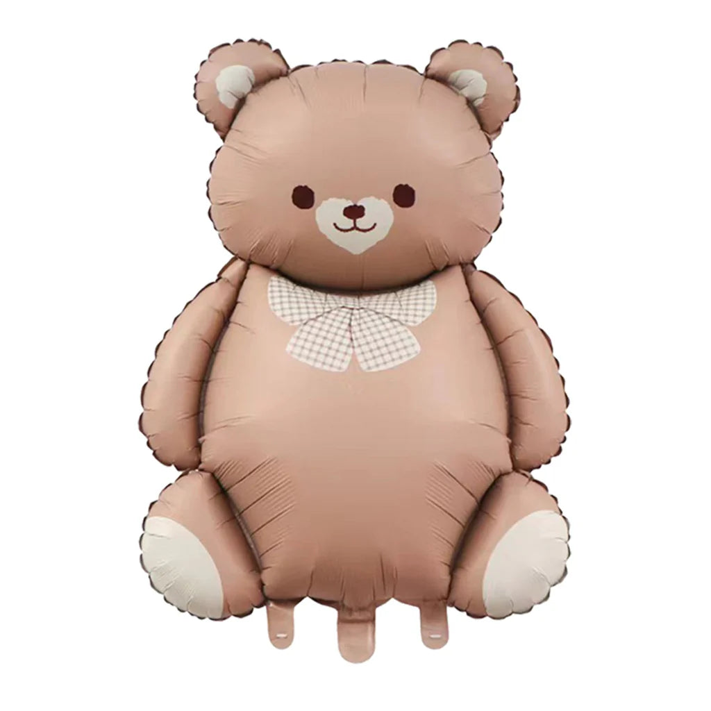 36" Teddy Bear Foil Balloon