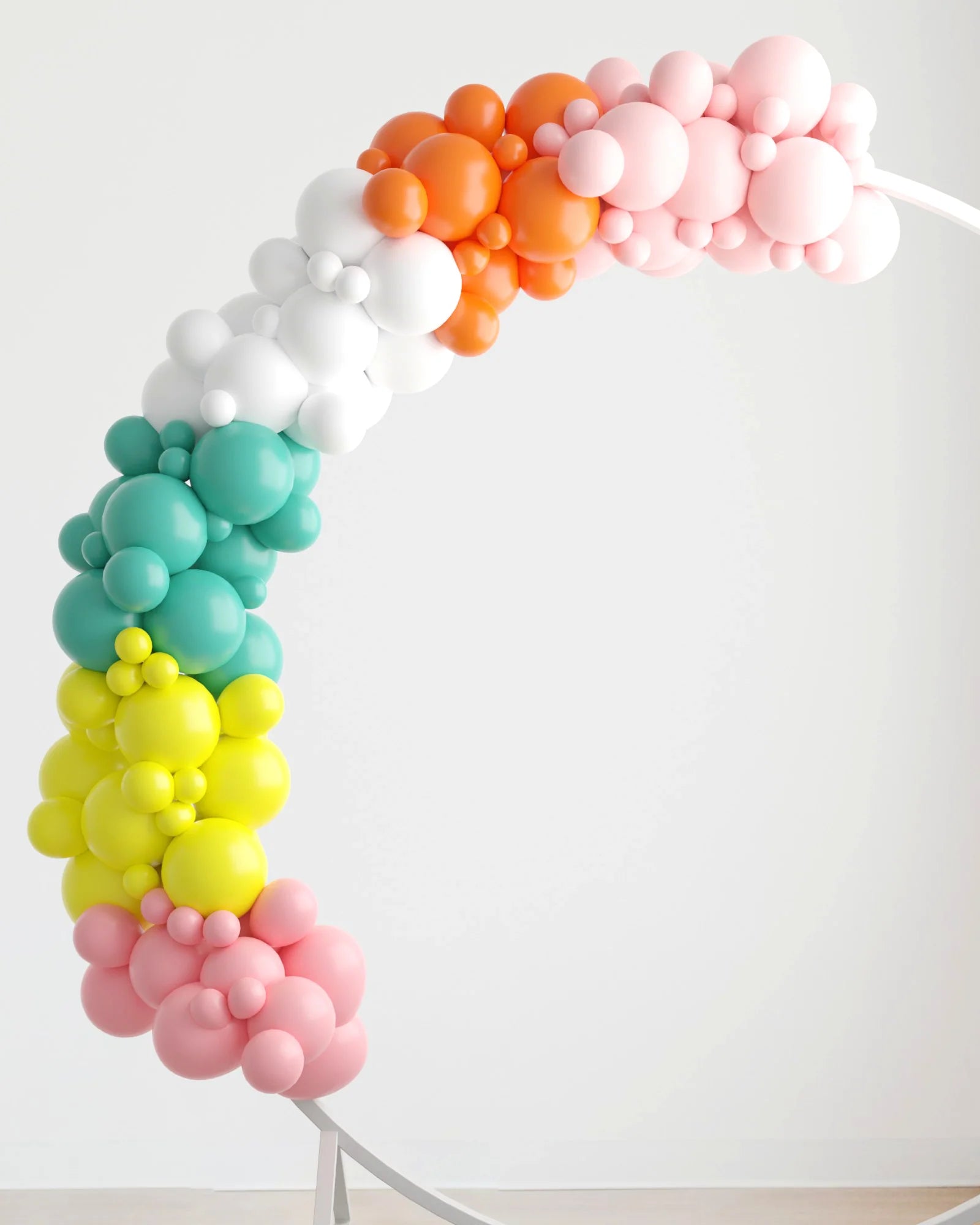 Customized Balloon Half Arch