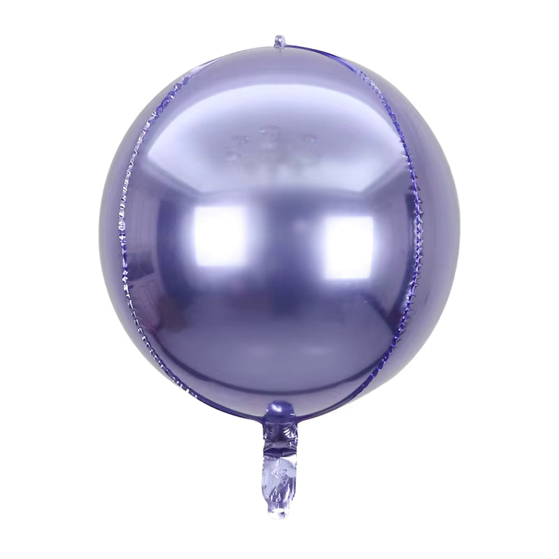 Sphere Ball ORBZ Foil Balloon