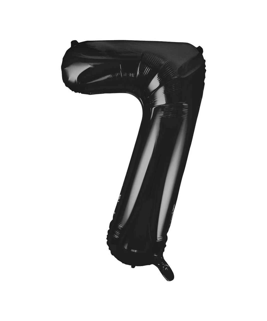 34" Numbers - Black Foil Balloon