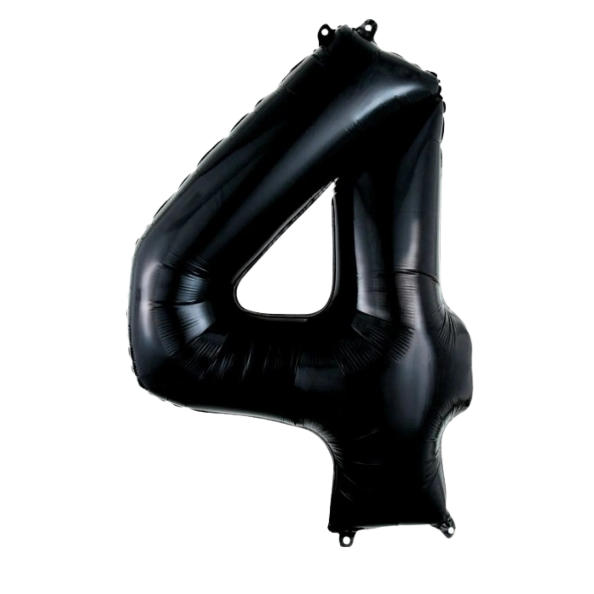 34" Numbers - Black Foil Balloon