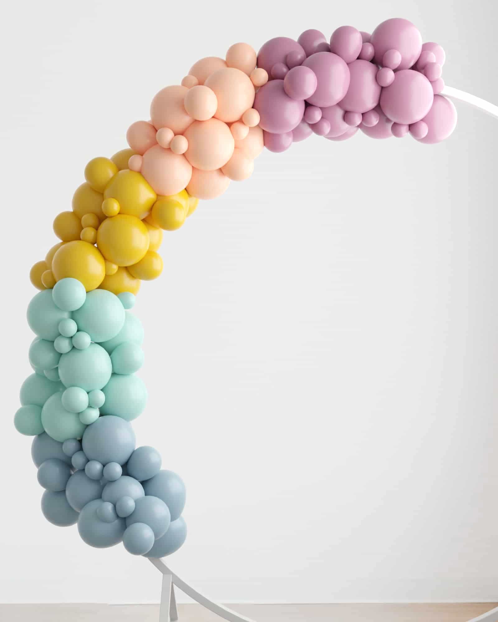 Customized Balloon Half Arch