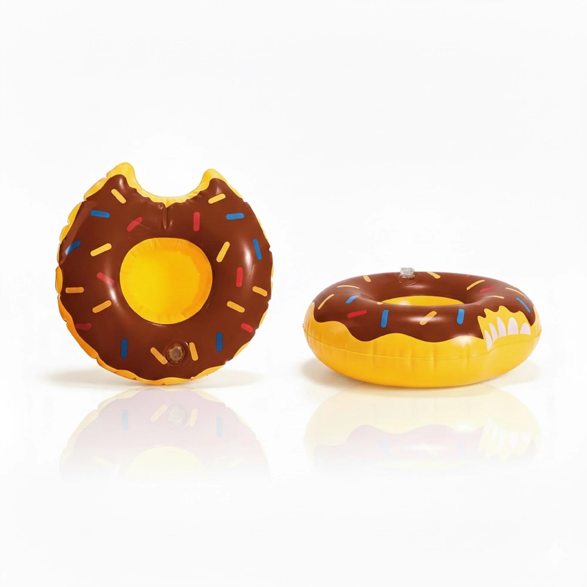 9" Inflatable Cup Holder - Donut