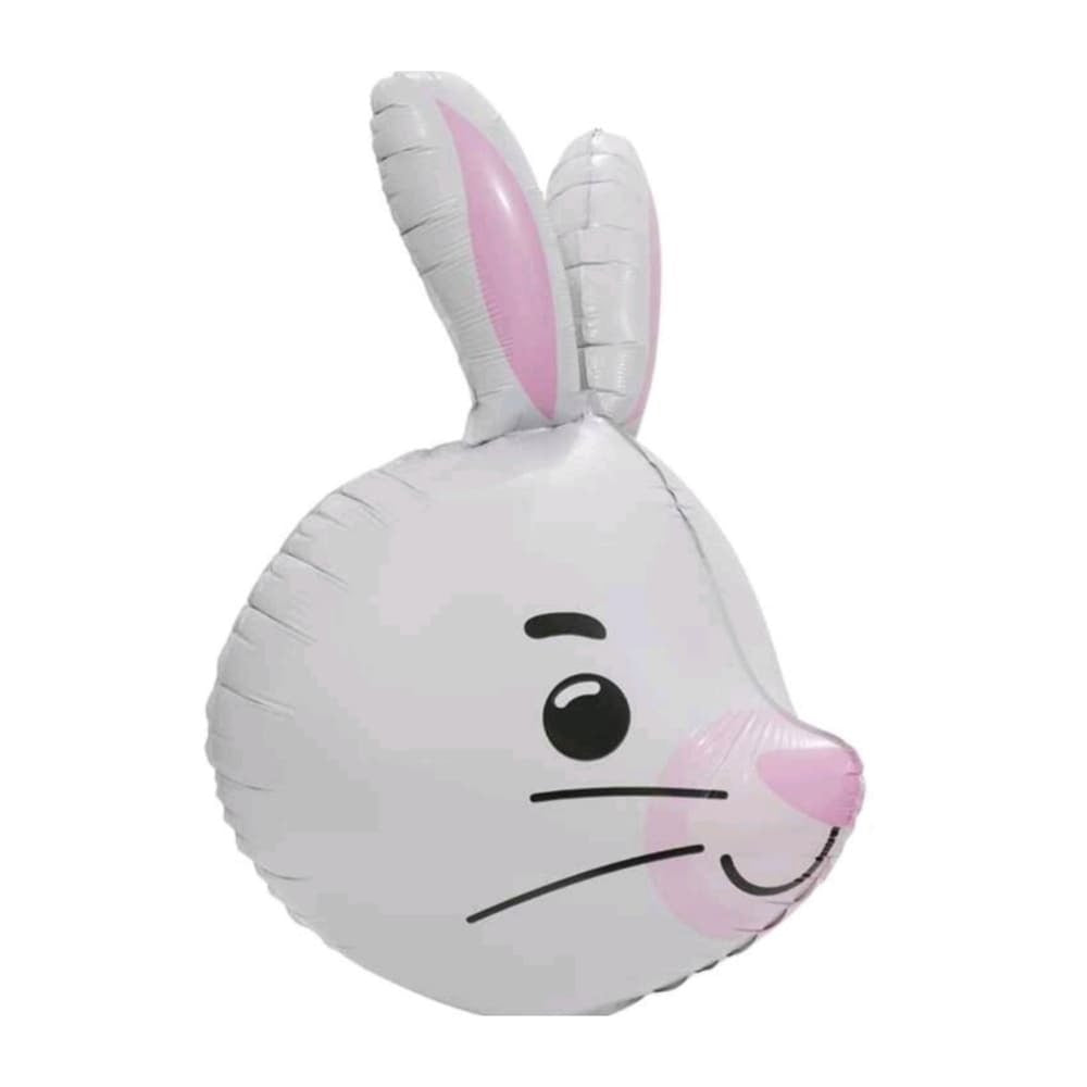 Rabbit - Baby Zoo Theme Foil Balloon