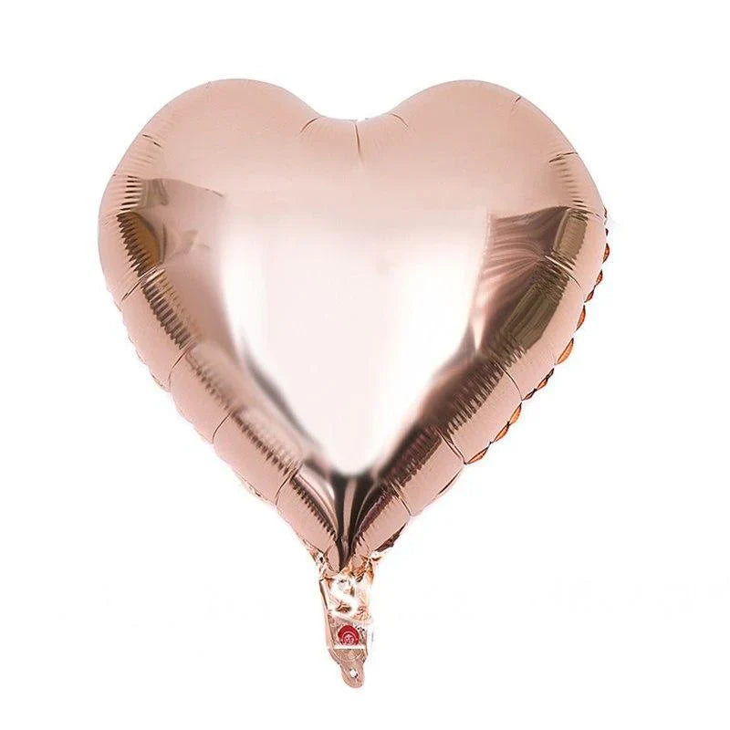 18" Heart Shaped Foil Balloon