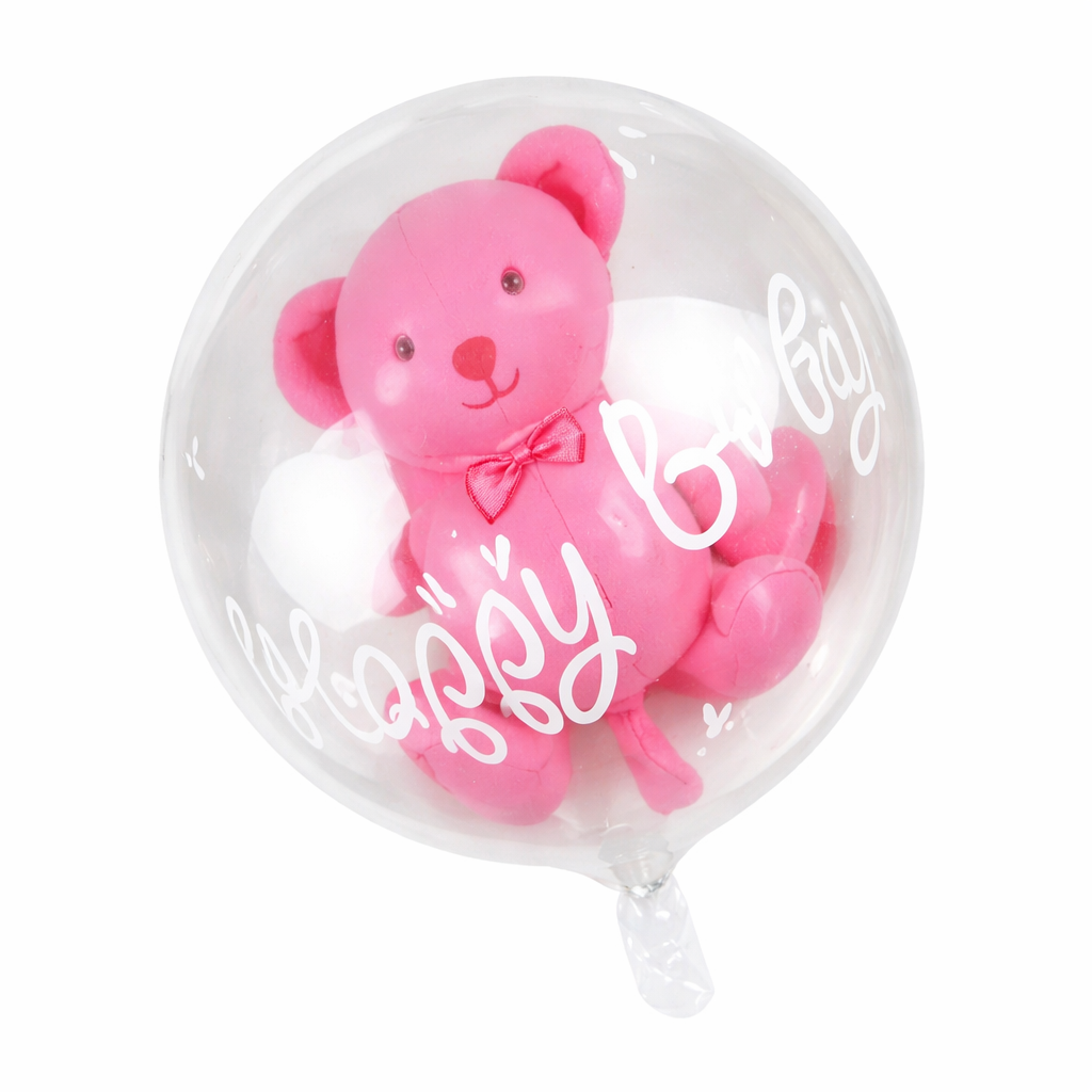 27" Happy Baby Animal Balloon