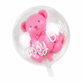 27" Happy Baby Animal Balloon