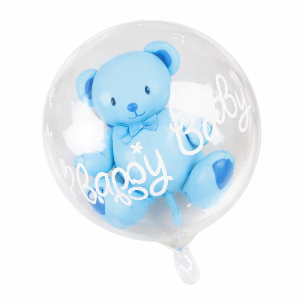 27" Happy Baby Animal Balloon