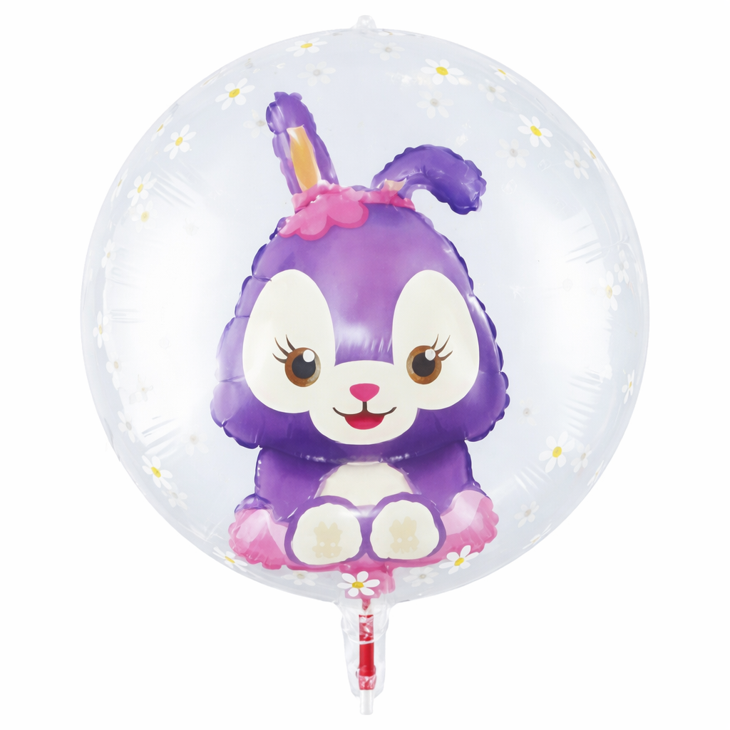 27" Happy Baby Animal Balloon