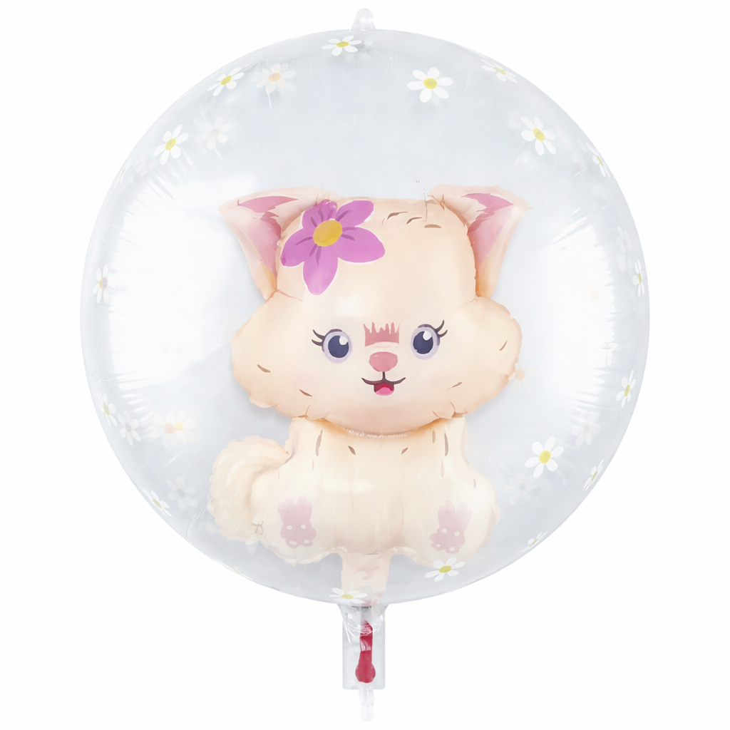27" Happy Baby Animal Balloon