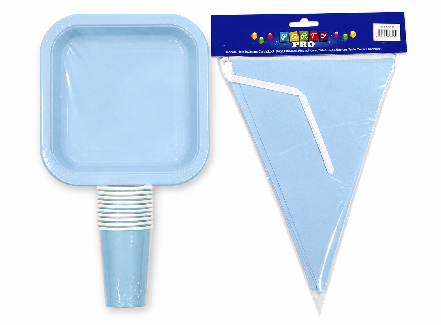 Birthday Party Tableware Set