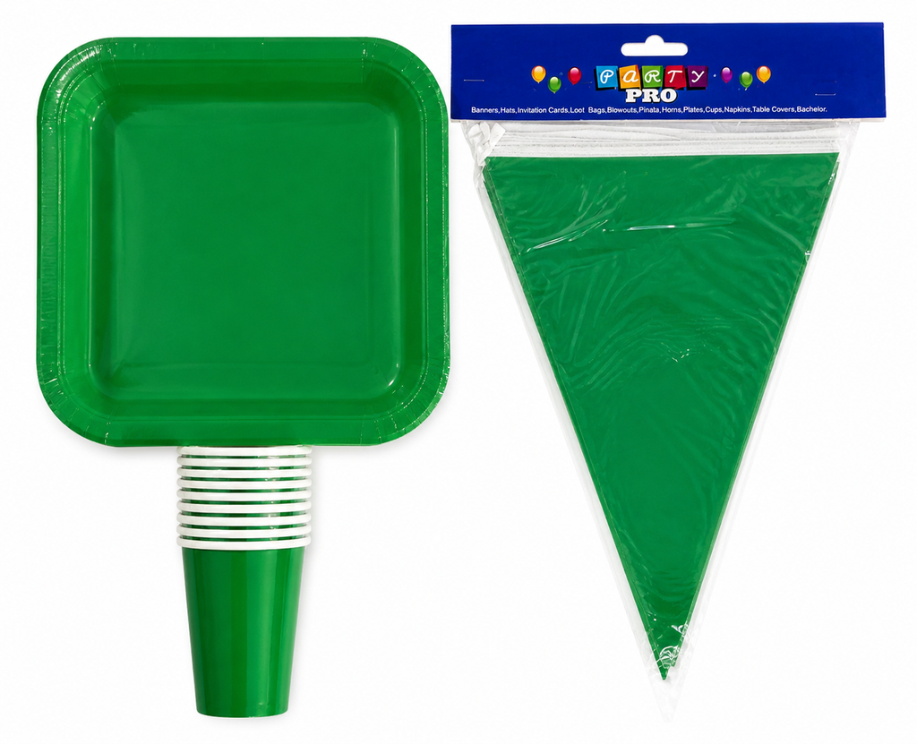 Birthday Party Tableware Set