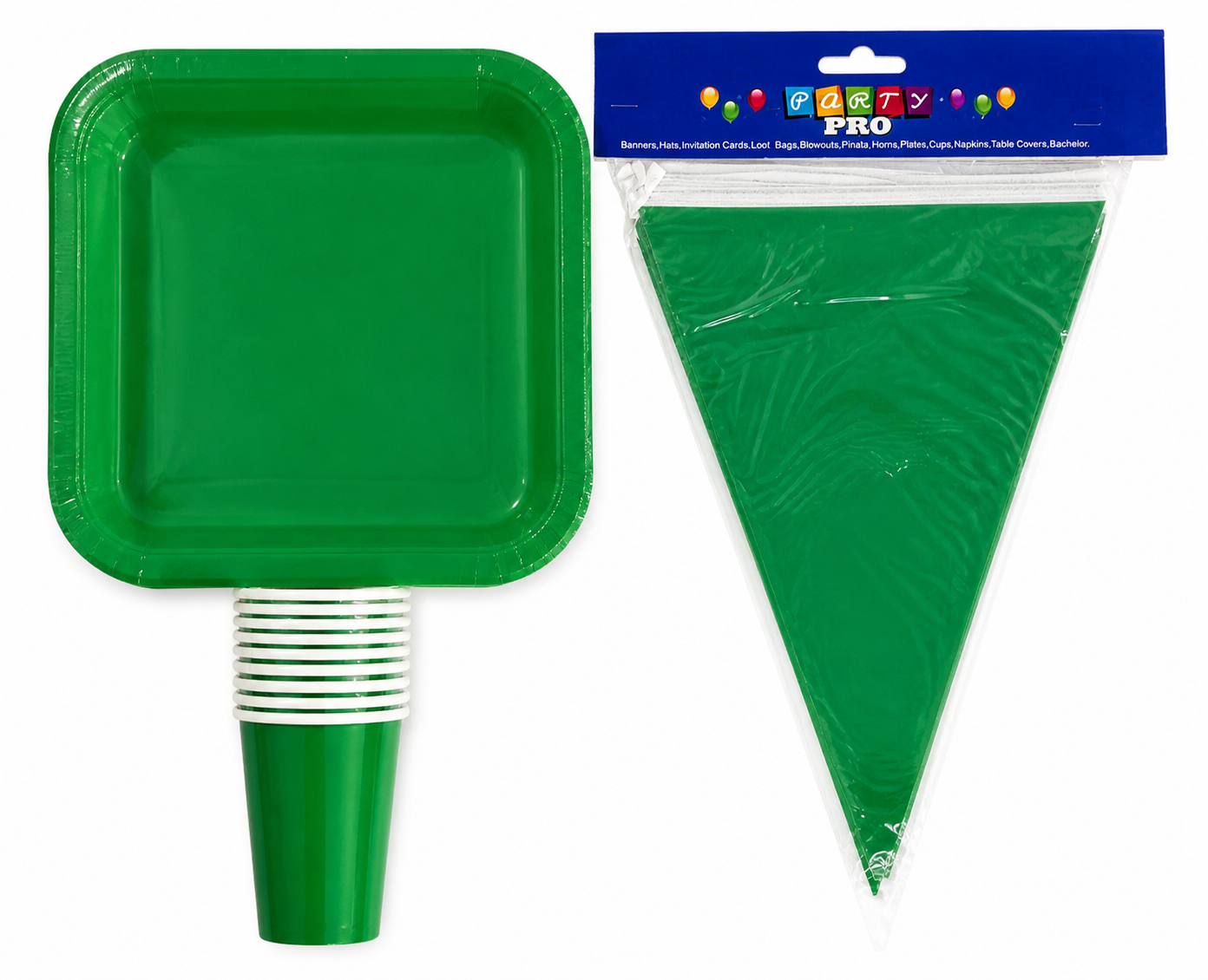 Birthday Party Tableware Set