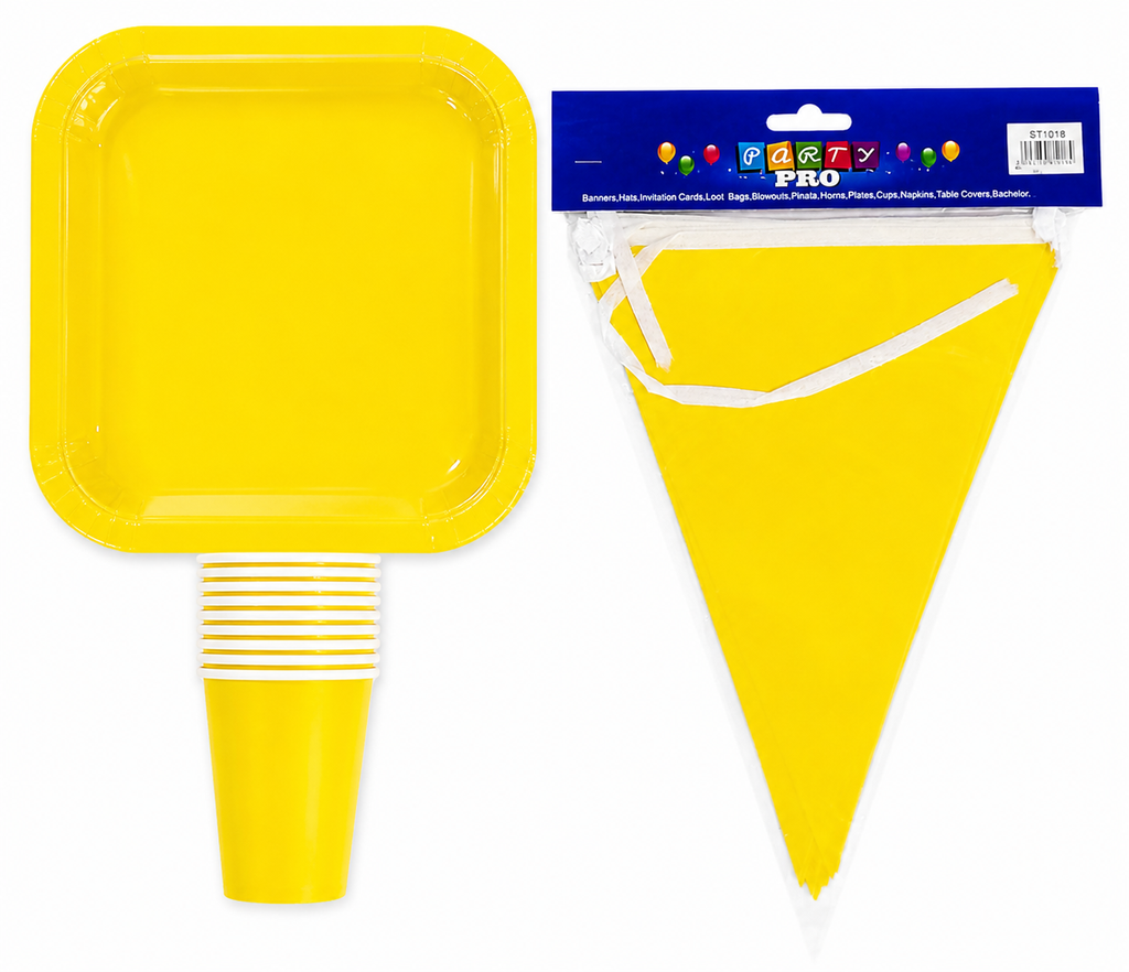 Birthday Party Tableware Set