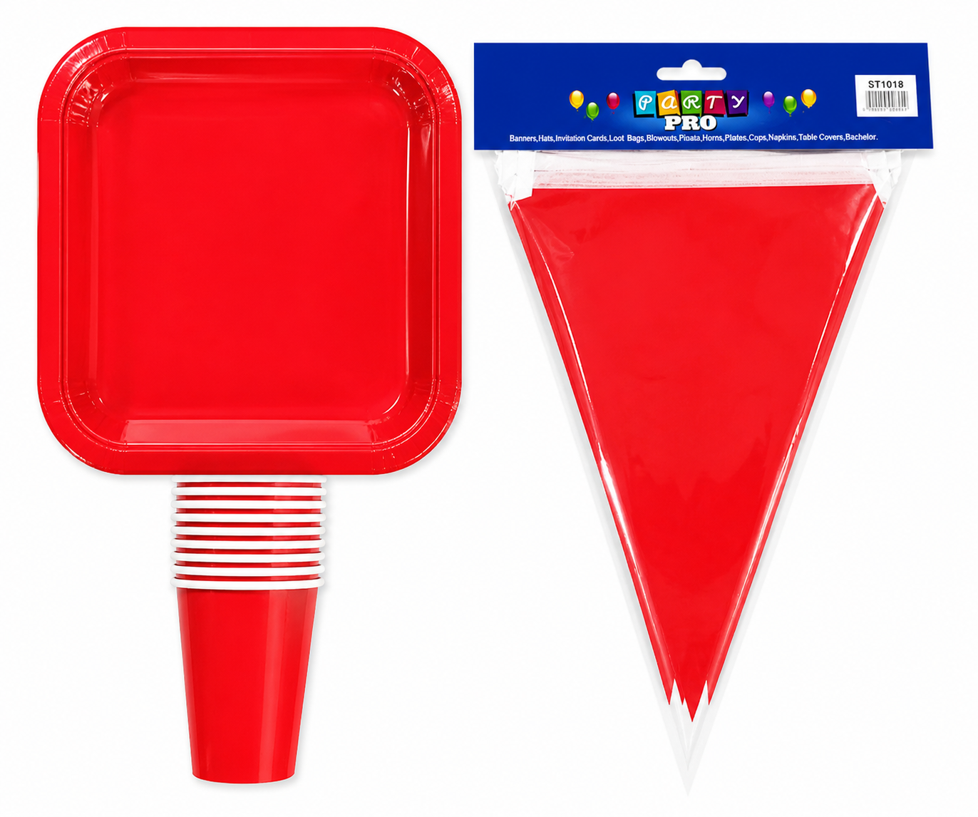 Birthday Party Tableware Set