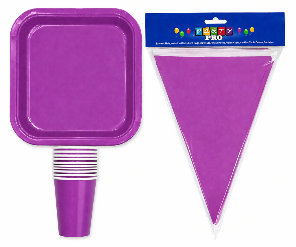 Birthday Party Tableware Set