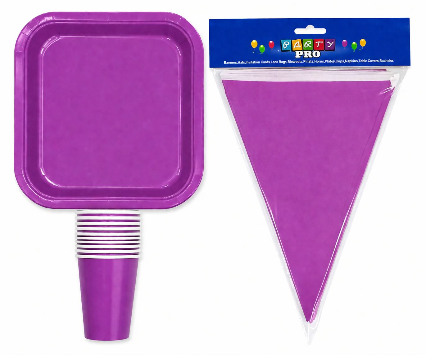 Birthday Party Tableware Set