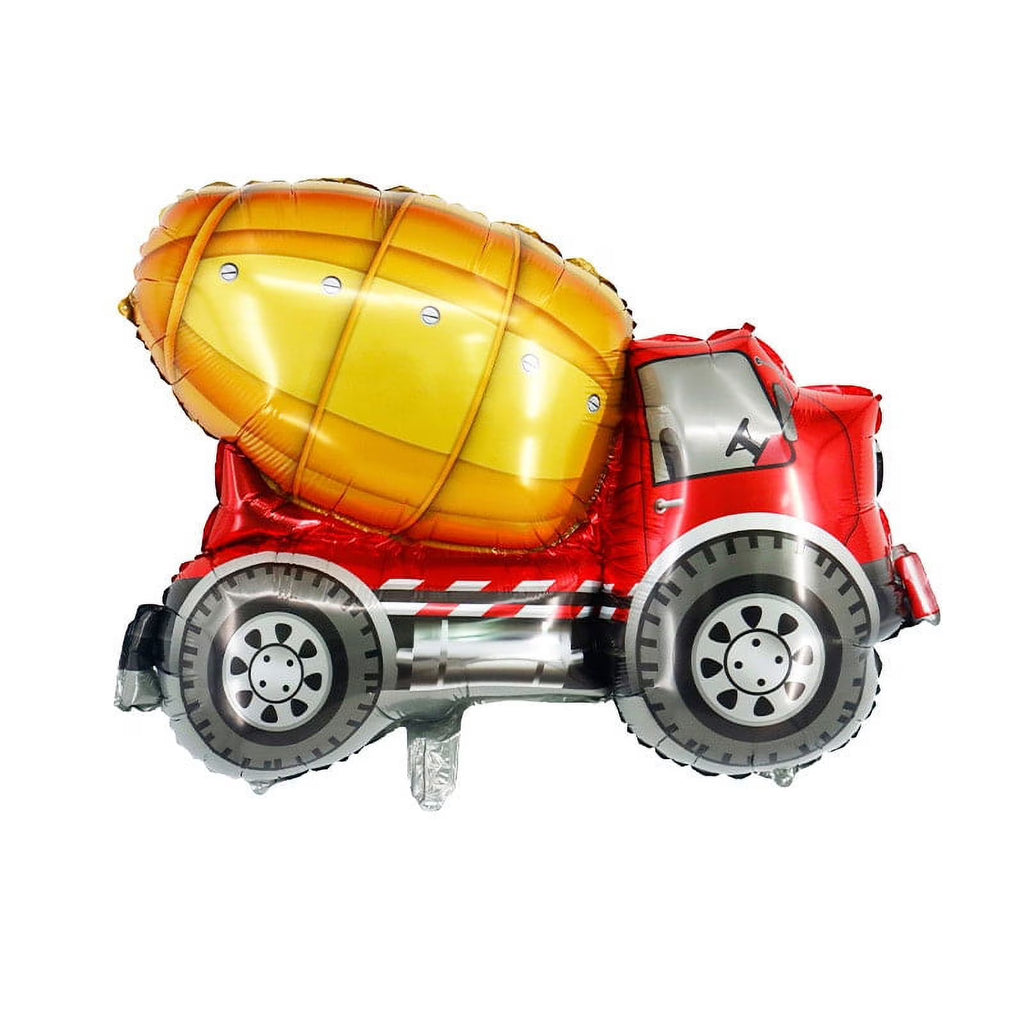 Construction Themed Foil Balloons