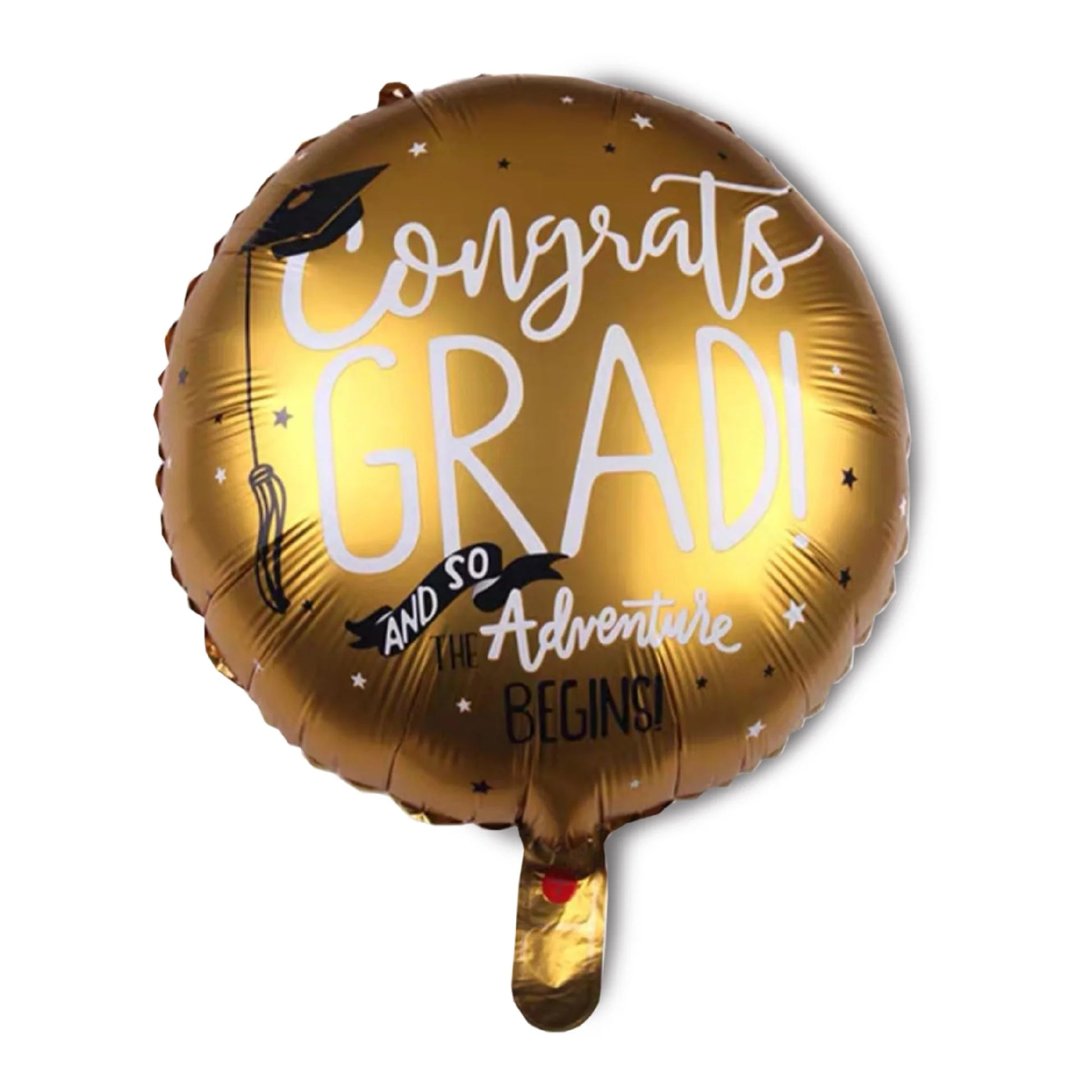 18" Congrats Grad Foil Balloon