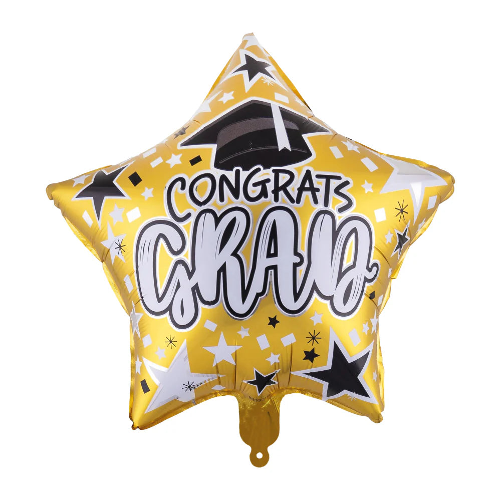 10" Congrats Grad Foil Balloon