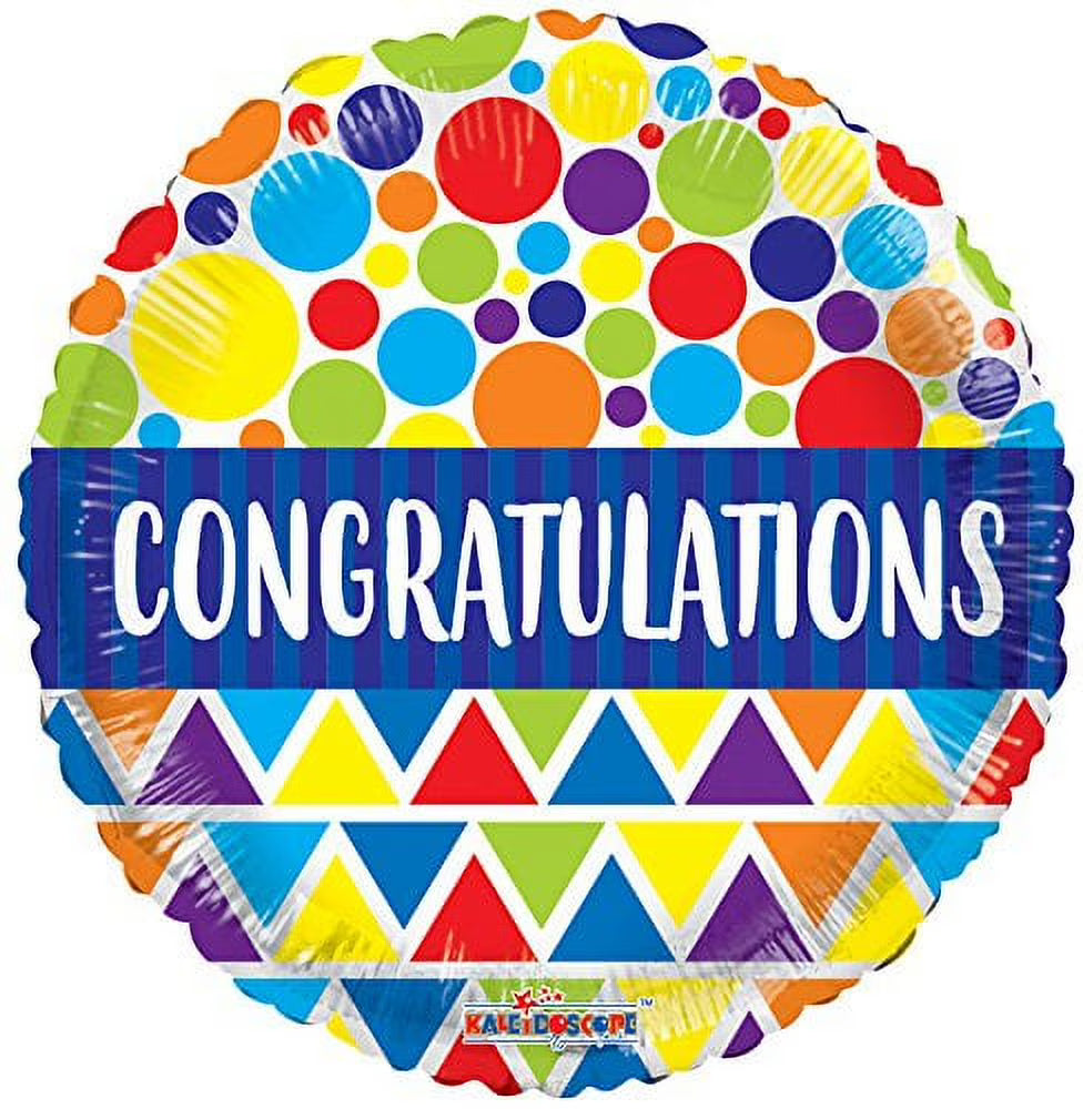 18" Congratulations Foil Balloon