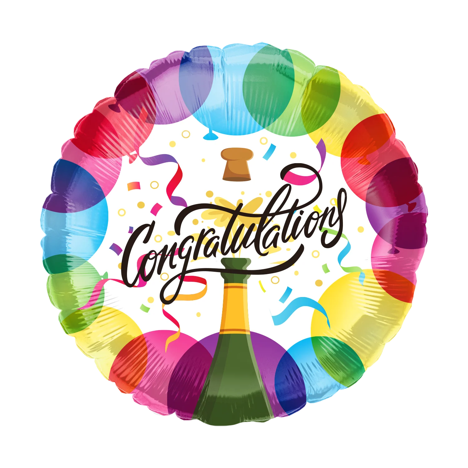 18" Congratulations Foil Balloon