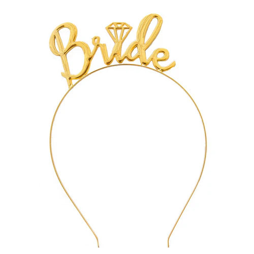 Bride's Headband