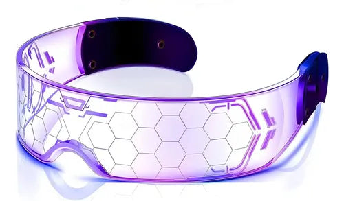 Multicolor Cyberpunk LED Glasses