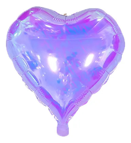 18" Pearl Heart Foil Balloon