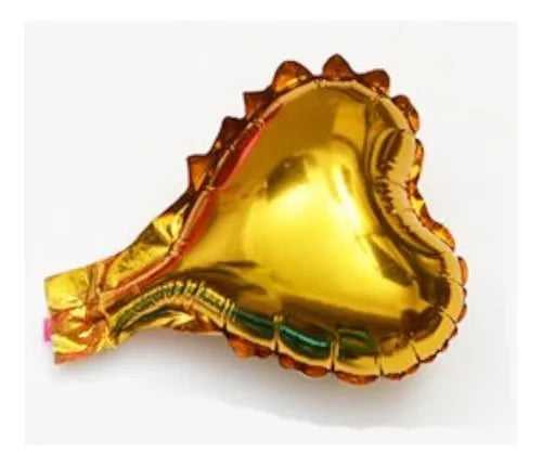 5"  Heart Shaped Foil Balloon