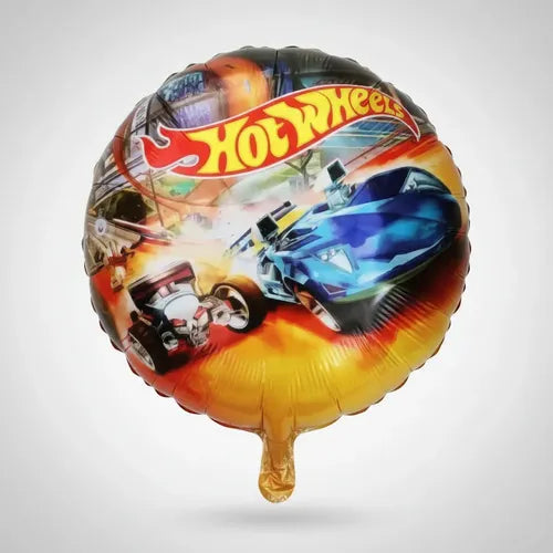 Hot Wheels Foil Balloon 18"