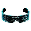 Multicolor Cyberpunk LED Glasses