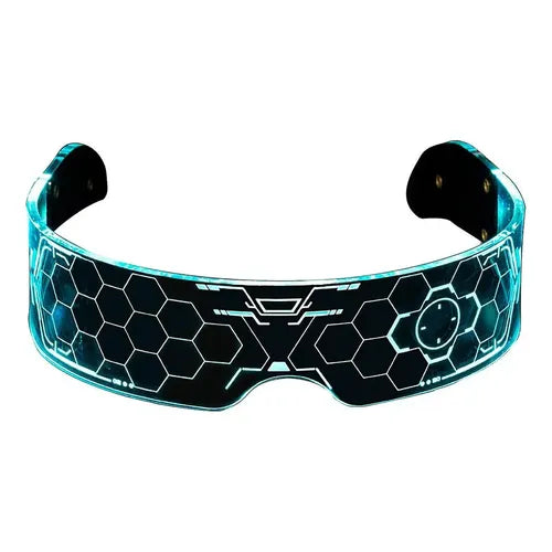 Multicolor Cyberpunk LED Glasses